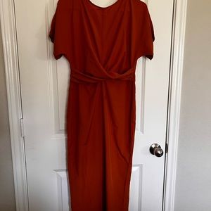 SHEIN maxi dress